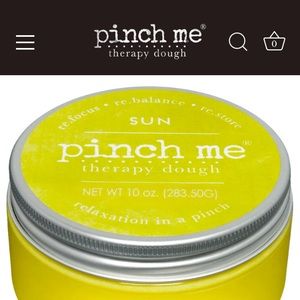 Pinch me therapy dough